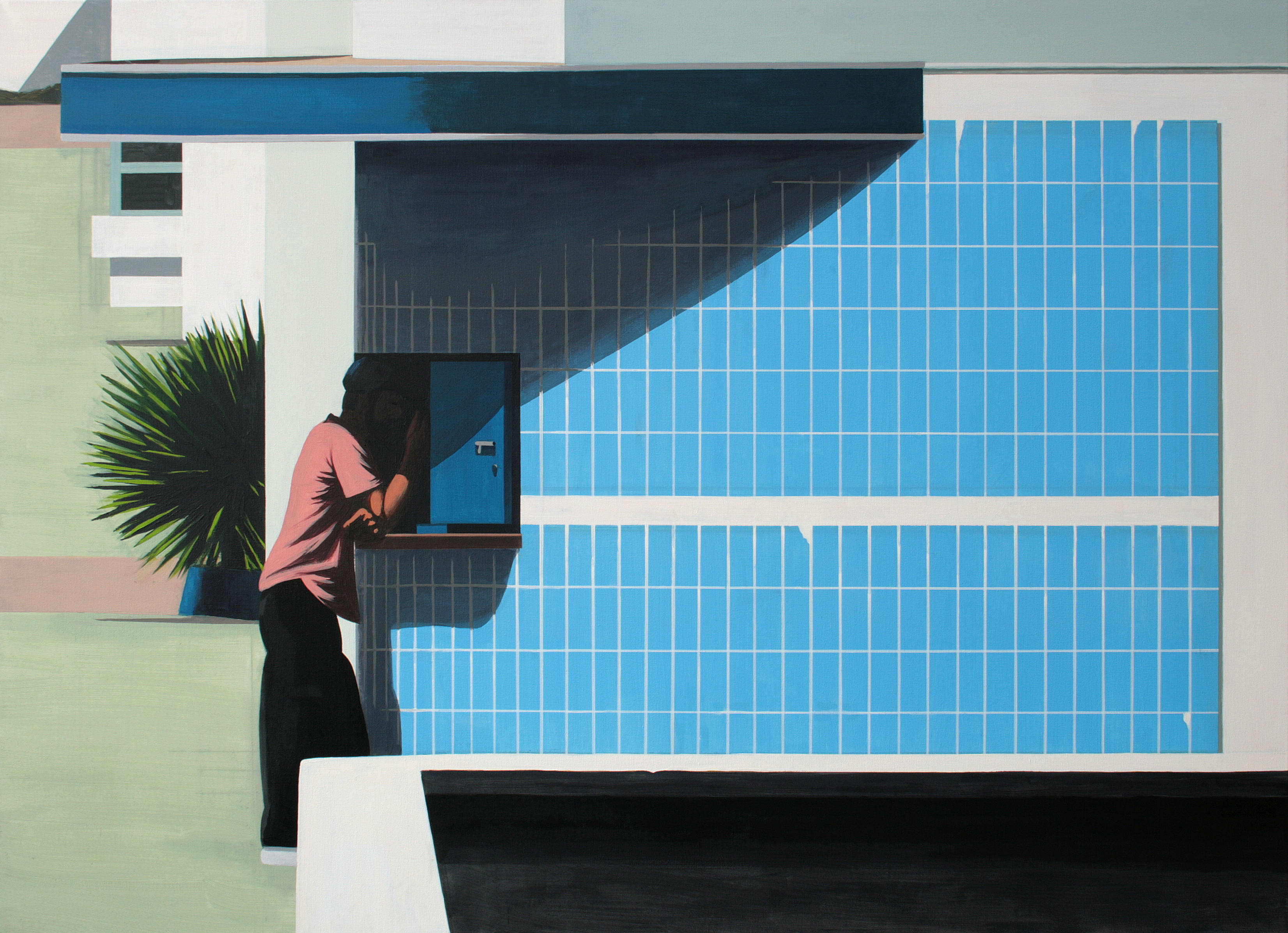 Guichet, Casablanca by Mattijs
                van den Bosch