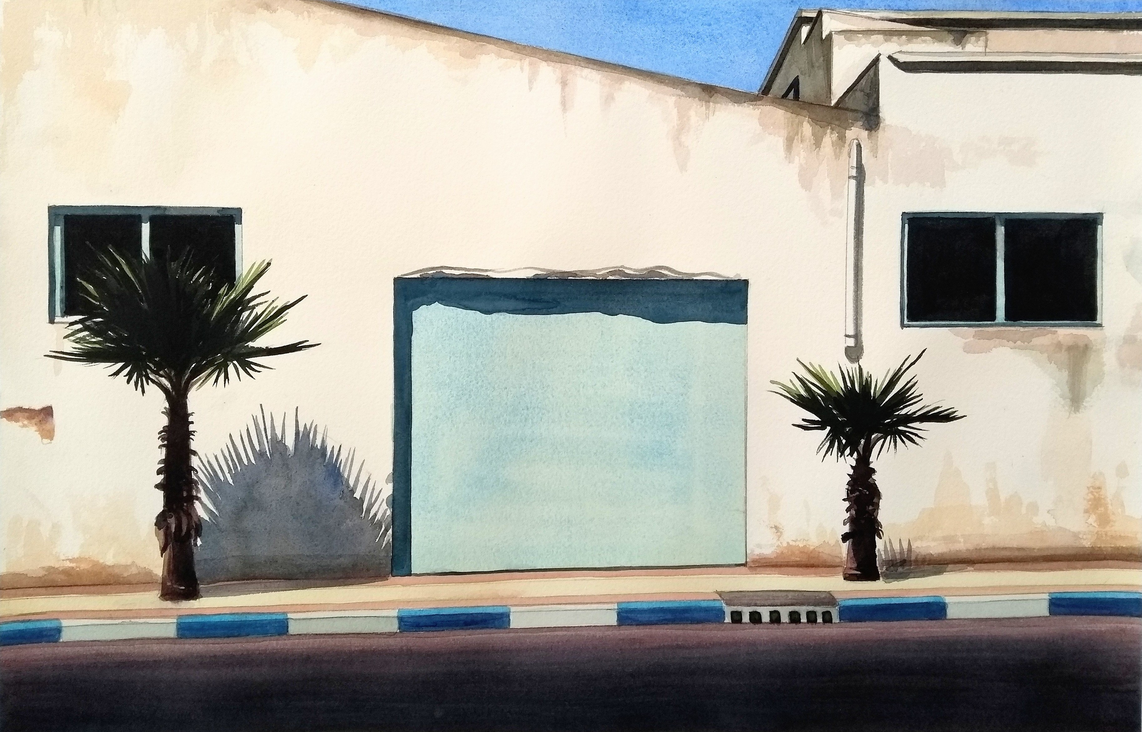 Larache by Mattijs van den Bosch