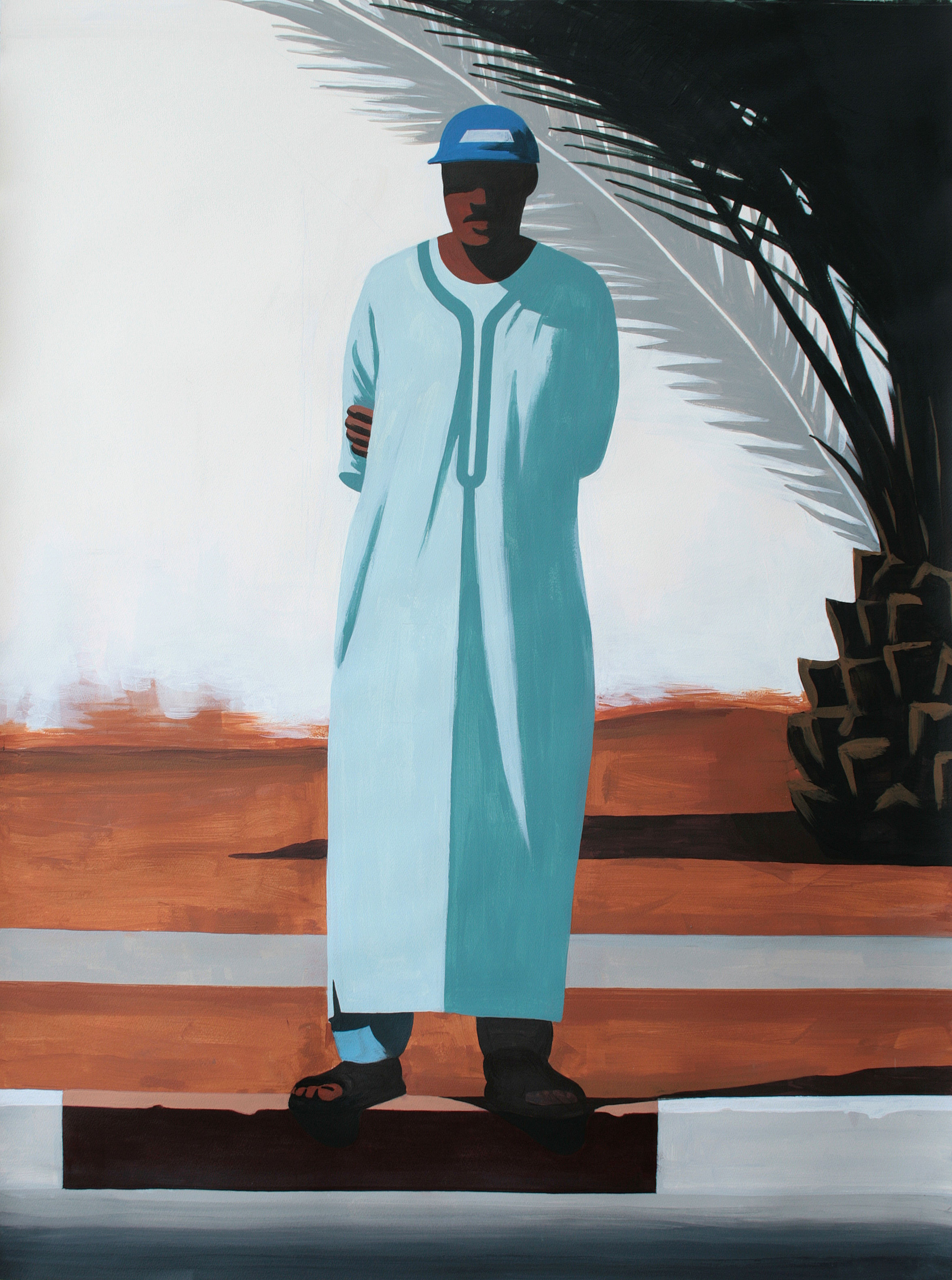 Painting by Mattijs van den Bosch