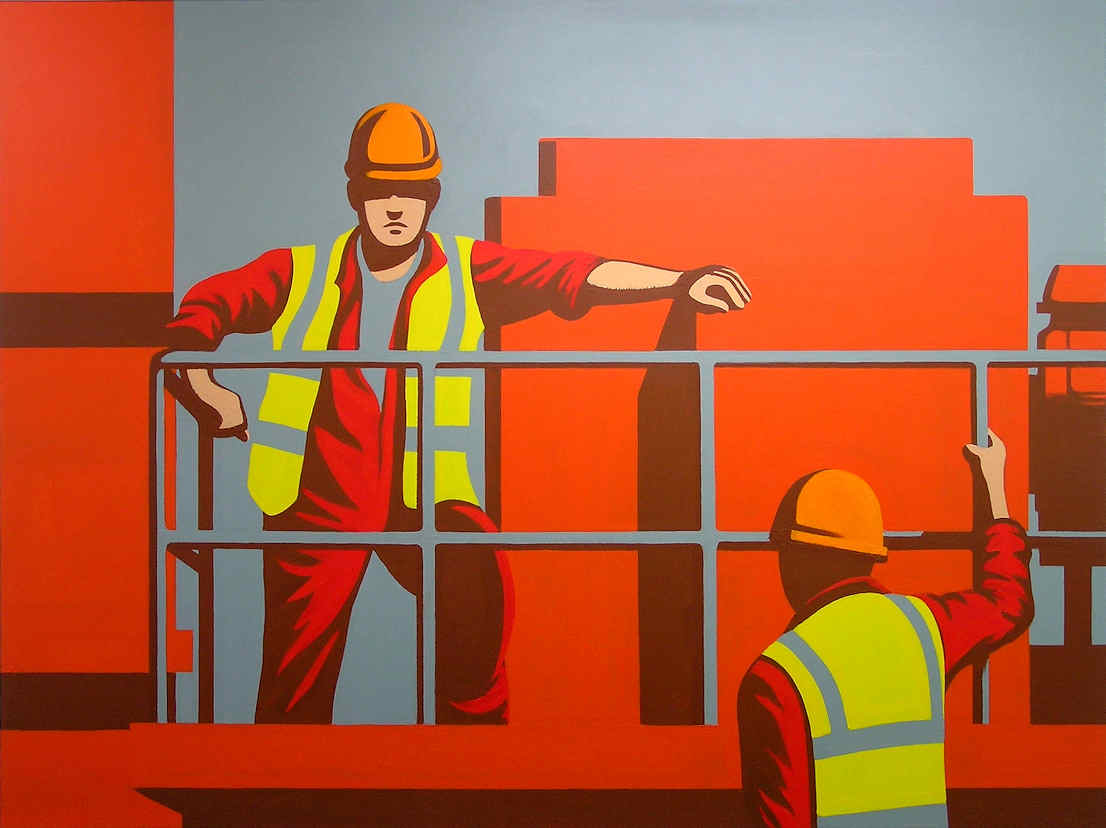 Construction workers