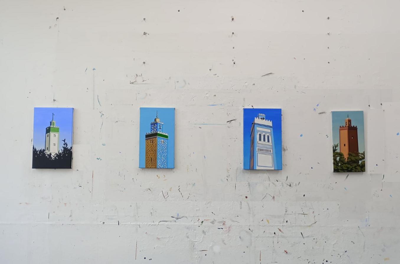 4 Mosques by
                Mattijs van den Bosch