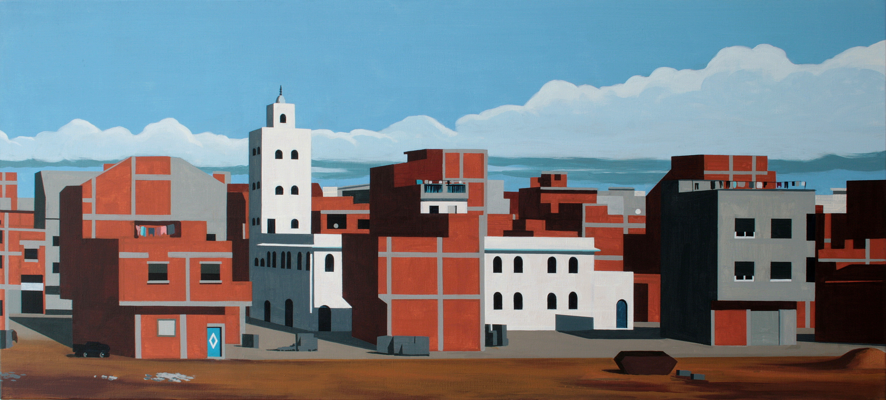 The new neigbourhood by Mattijs van den Bosch
