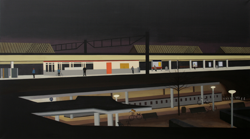 Muiderpoortstation by Mattijs van den Bosch