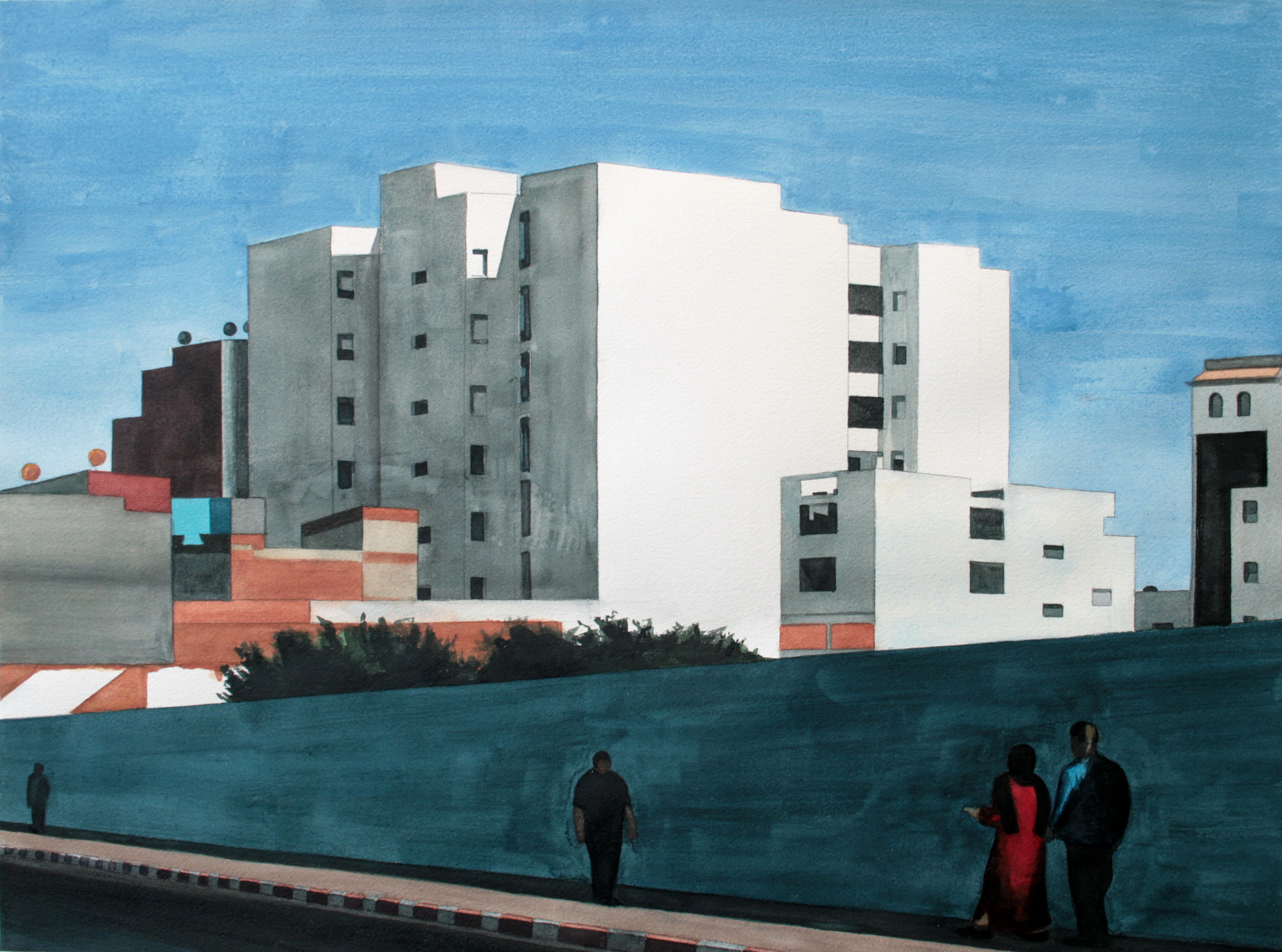 Bright expectations by Mattijs
          van den Bosch