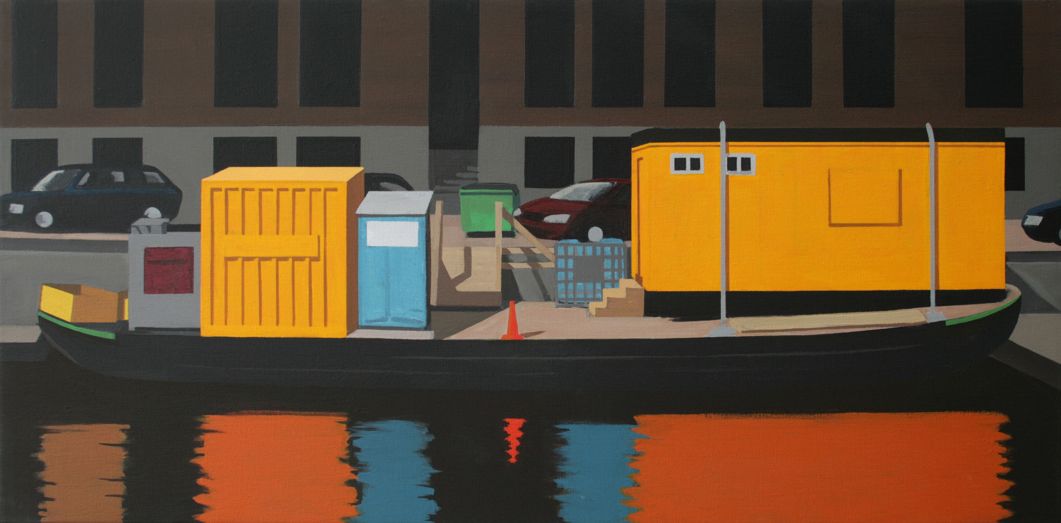"Constructionboat" by Mattijs van den Bosch